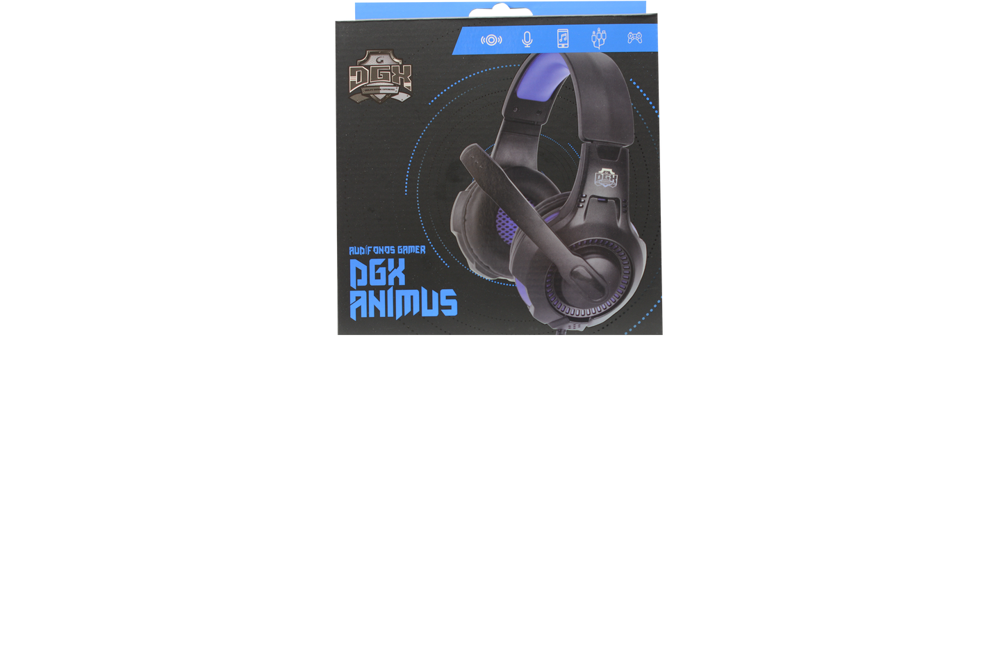 AUDIFONO DGX ANIMUS AZUL