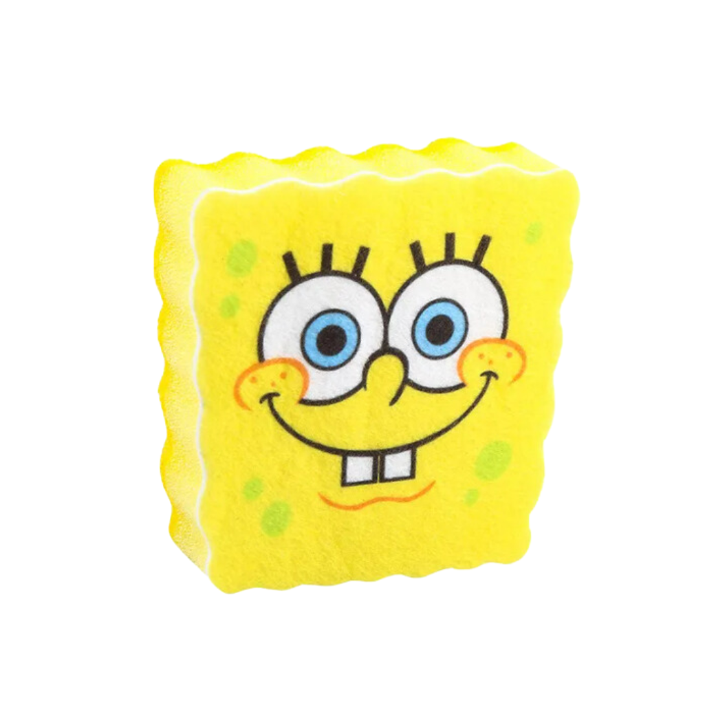 Pack x 5 esponjas tipo Bob Esponja.